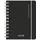 Brunnen Schülerkalender 2026/2027 Plain Black A6