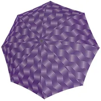 Doppler Regenschirm Fiber Magic Wave Lilac