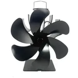 Ofenventilator, 6 Flügel, Kaminventilator, Holzofenventilator Mit Einem Intelligenten Design, Das Zu Einer Schnelleren Erwärmung Von Wohnräumen Beiträgt.