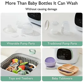 Momcozy Babyflaschenreiniger & Sterilisator