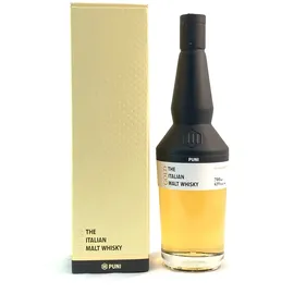 Puni GOLD The Italian Malt Whisky 43% vol 0,7 l Geschenkbox