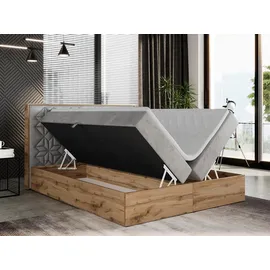 MKS Nessi 180 x 200 cm H4 Hellgrau
