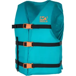 Schwimmweste Promo Wakeboard SUP Segeln Herren/Damen Auftriebsweste blau ADULTE