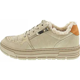 Marco Tozzi Plateau-Sneaker Beige Damen 37