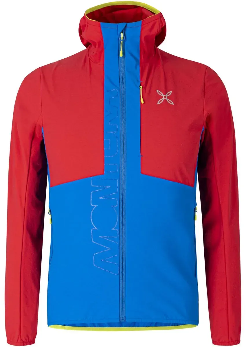 Montura Speed FLY Jacket celeste/power red (2618) S