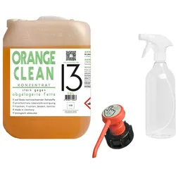ivb broecker Orange Clean 10 l inkl. Zubehör (Allzweckreiniger) Konzentrat