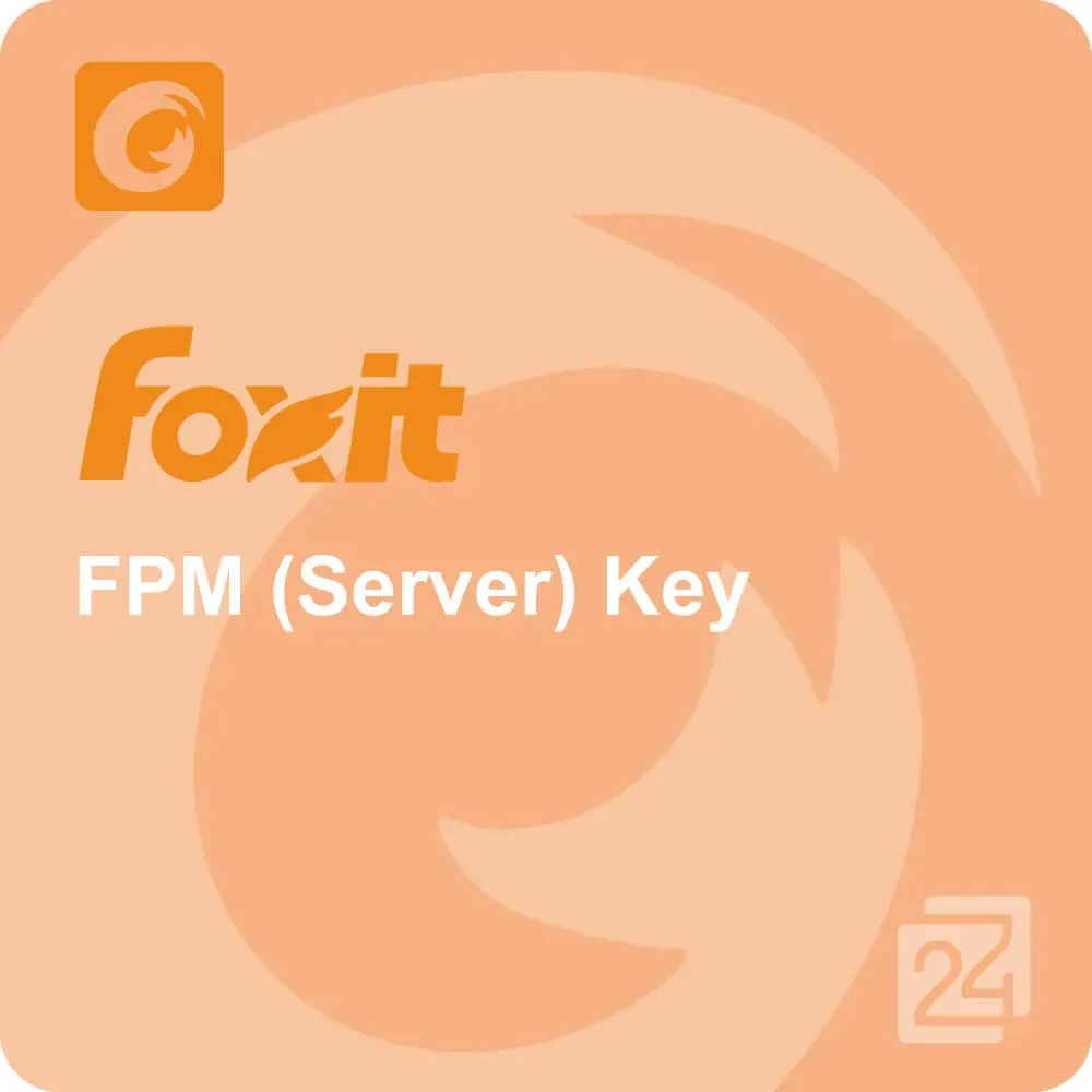 Foxit FPM (Server) Key