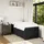 vidaXL Boxspringbett 100 x 200 cm Schwarz