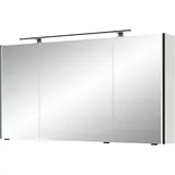Saphir »Serie 7045 Badezimmer-Spiegelschrank inkl. LED-Beleuchtung, 3 Türen«, Badschrank 133,2 cm breit, inkl. LEDplus Schalter und Türdämpfer