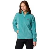 Columbia Benton SpringsTM Fleece Mit Durchgehendem Reißverschluss - Teal - XS
