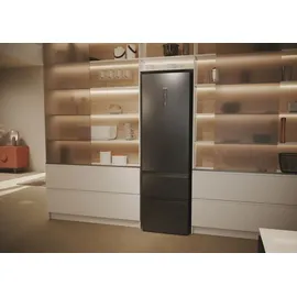 Haier HTW5620CNMP 3D 60 Serie 5 Kühl-Gefrierkombination (414 l, 2050 mm hoch, Dark Inox)