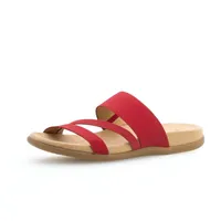 Gabor Pantolette rot 40 EU