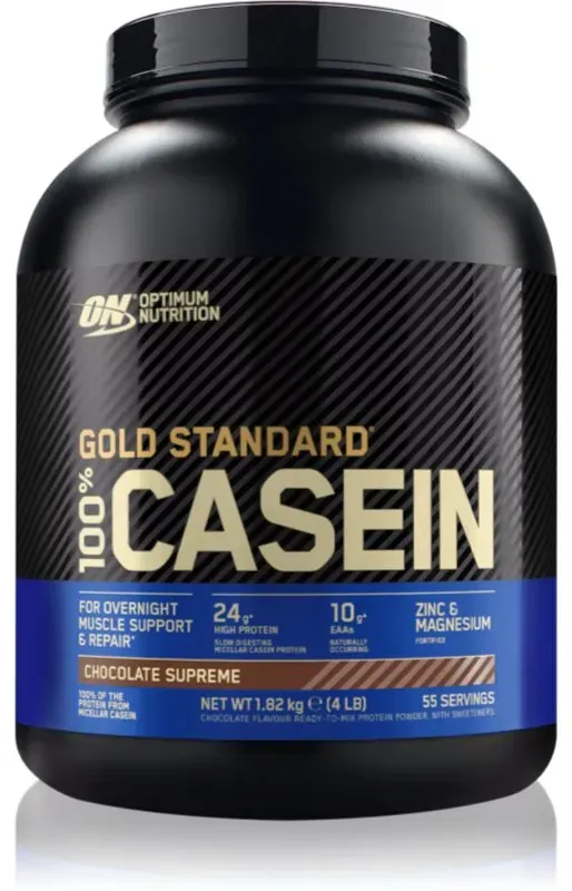 Optimum Nutrition Gold Standard Casein Protein Geschmack Chocolate 1,82 kg