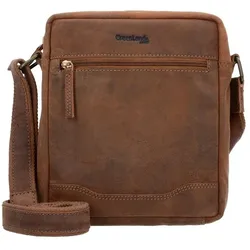 Greenland Nature Montenegro Umhängetasche Leder 21 cm natur