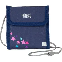 School-Mood Brustbeutel onesize Blau