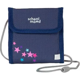 School-Mood Brustbeutel onesize Blau