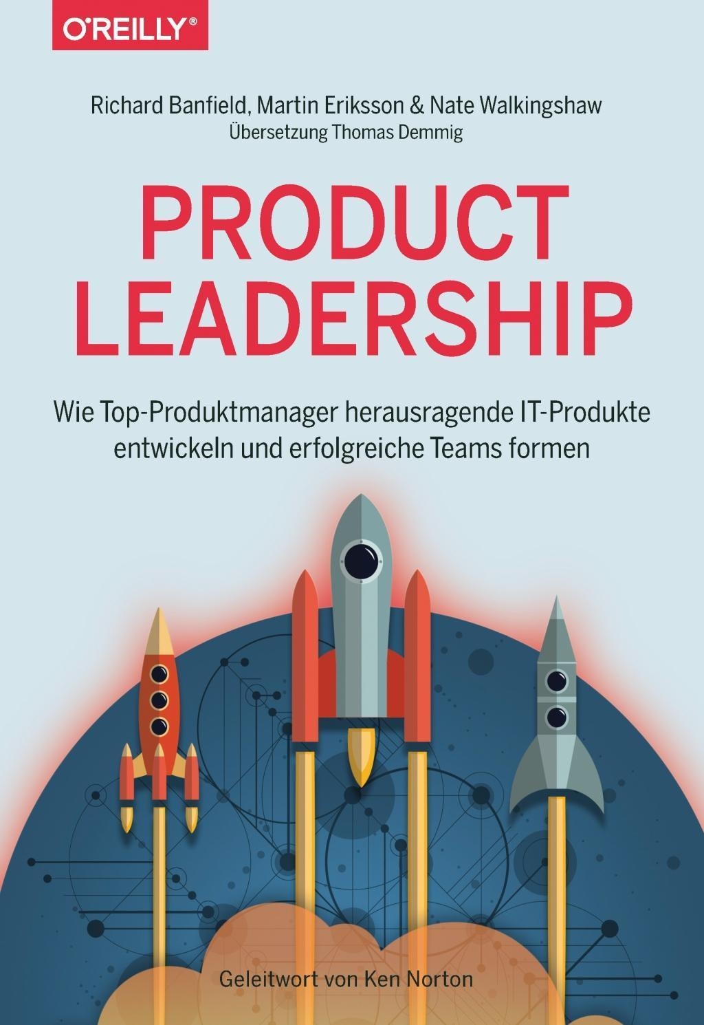 Product Leadership - Richard Banfield  Martin Eriksson  Nate Walkingshaw  Kartoniert (TB)
