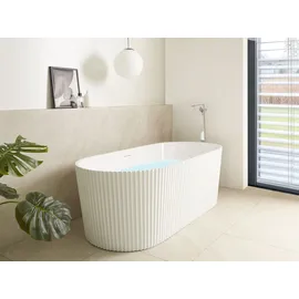 Beliani Gocta freistehende Badewanne 170 x 80 cm (W) 80 x (H) 58 x (L) 169 cm