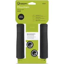 Ergon GXR Fahrradgriffe schwarz