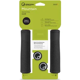 Ergon GXR Fahrradgriffe schwarz