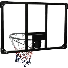 vidaXL Basketballkorb Transparent 71x45x2,5 cm Polycarbonat