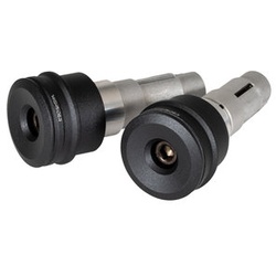 Ferrara 3.0 Lenker-Enden Aluminium, schwarz
