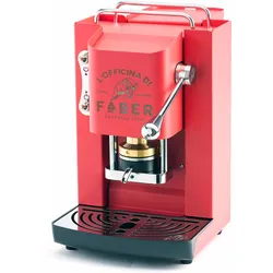 FABER-CASTELL Faber Italia Pro Deluxe, Pod-Kaffeemaschine, 1,3 l, Kaffeepad, 500