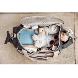 BÉABA Wickeltasche SYDNEY Grau/Beige