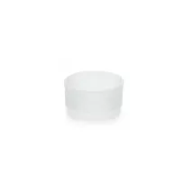 Duni Teelichthalter Flake Glas Transparent