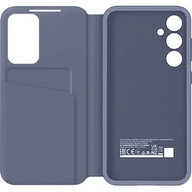Samsung Galaxy S24 Smart View Wallet Case Violett