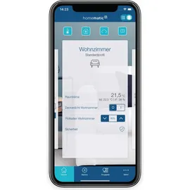 Homematic IP Wandthermostat Basic Weiß