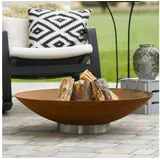 Czaja Feuerschale Czaja Feuerschale Trier Ø 80 cm in Rostoptik