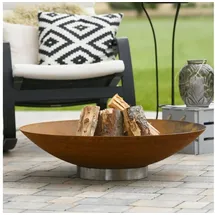 Czaja Feuerschale Czaja Feuerschale Trier Ø 80 cm in Rostoptik