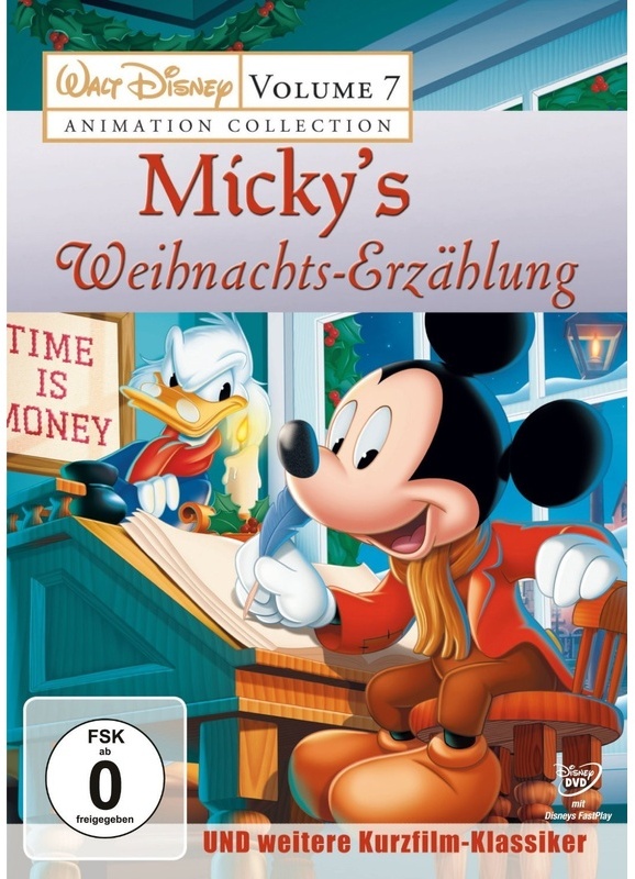 Mickys Weihnachts-Erzählung (DVD)
