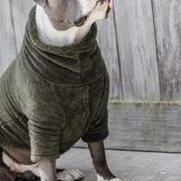 Kentucky Dogwear Hunde Pullover Teddy Fleece Tannengrün S