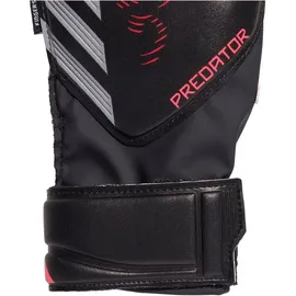 adidas Predator Match Fingersave Schwarz/Leuchtendes Rot 6