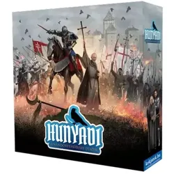 Hunyadi - Der Sieg von Nándorfehérvár, Brettspiel - auf Ungarisch - auf Ungarisch