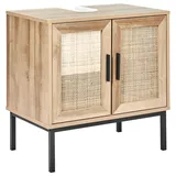 Beliani Waschbeckenunterschrank, Rosell 60 cm)