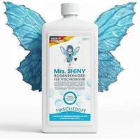 Mrs.shiny Unterhaltsreiniger Wischroboterreiniger, Konzentrat, für alle Hartböden, 750ml
