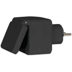 DENVER WLAN-Steckdose PLO-108, Outdoor, TUYA, 16 A