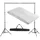 vidaXL Fotohintergrund-System 300 x 300 cm Weiß