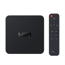 wiim Pro Plus Smart Home Musik-Streaming-System schwarz