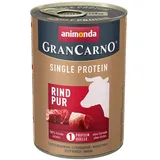 Animonda GranCarno Adult Single Protein Rind pur Nassfutter