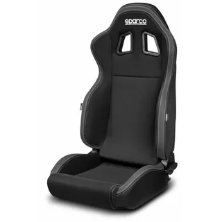 Rennsport-Sitz Sparco R100 Auto Schwarz/Grau