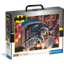 Clementoni DC - Batman - Puzzle Porte-Documents 1000P (1000 Teile)