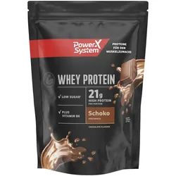 Power System Whey Protein Schoko 420g