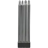 KWB Bit-Set PZ/PH 150 mm 4 Stück