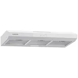 Klarstein Contempo 90 Unterbau-Dunstabzugshaube 90cm 200m3/h LED Edelstahl Acryl