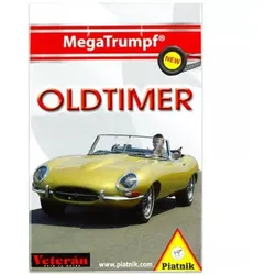 Oldtimer Kartenspiel