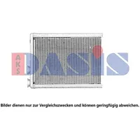 AKS DASIS Wärmetauscher, Innenraumheizung 069022N